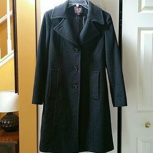 Anne Klein wool blend coat size 6P